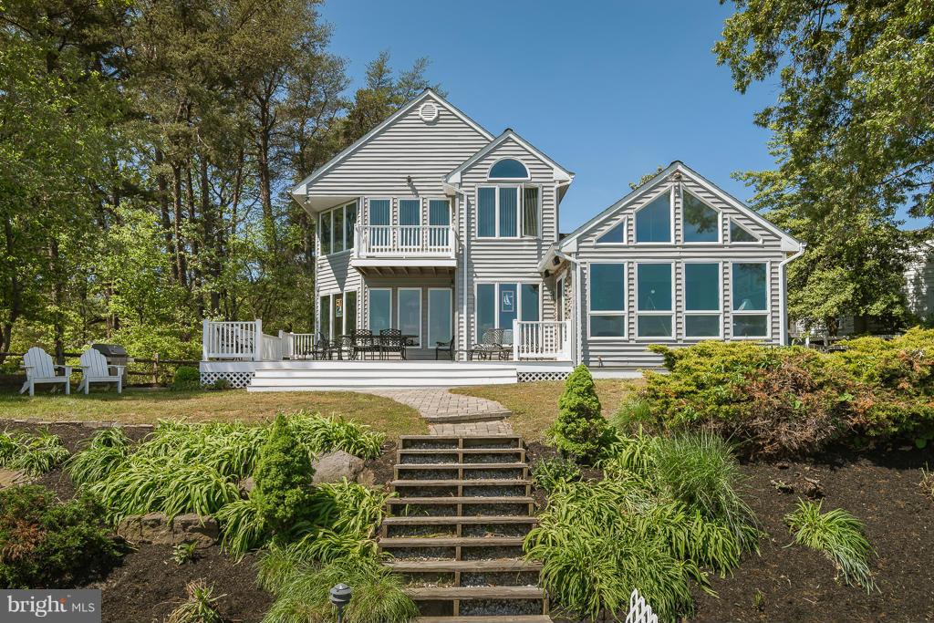 1950 Cedar Road Pasadena, MD 21122 - Photo 7 of 30 Waterfront side of home