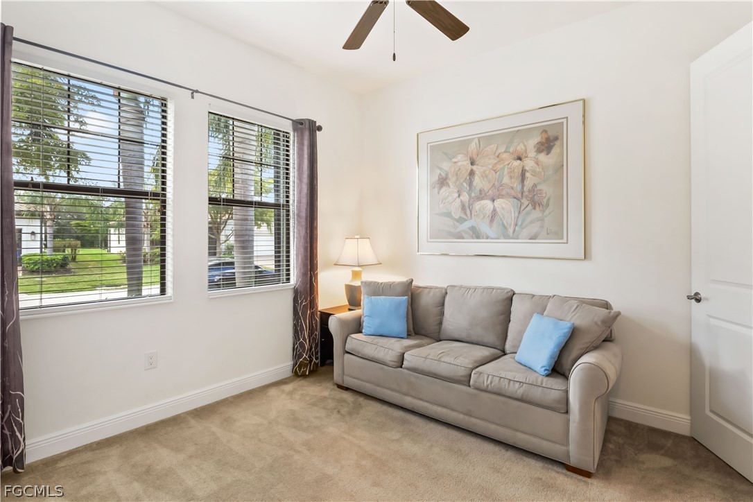 11767 Timbermarsh Court Fort Myers, FL 33913 - Photo 27 of 42 a living room with furniture and a window