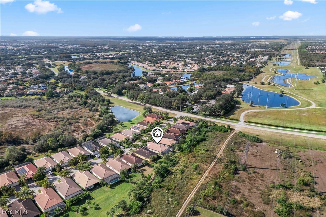 11767 Timbermarsh Court Fort Myers, FL 33913 - Photo 38 of 42 an aerial view of residential houses with outdoor space