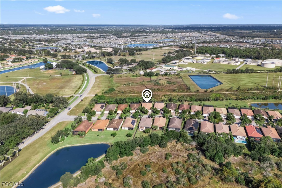 11767 Timbermarsh Court Fort Myers, FL 33913 - Photo 39 of 42 an aerial view of residential houses with outdoor space