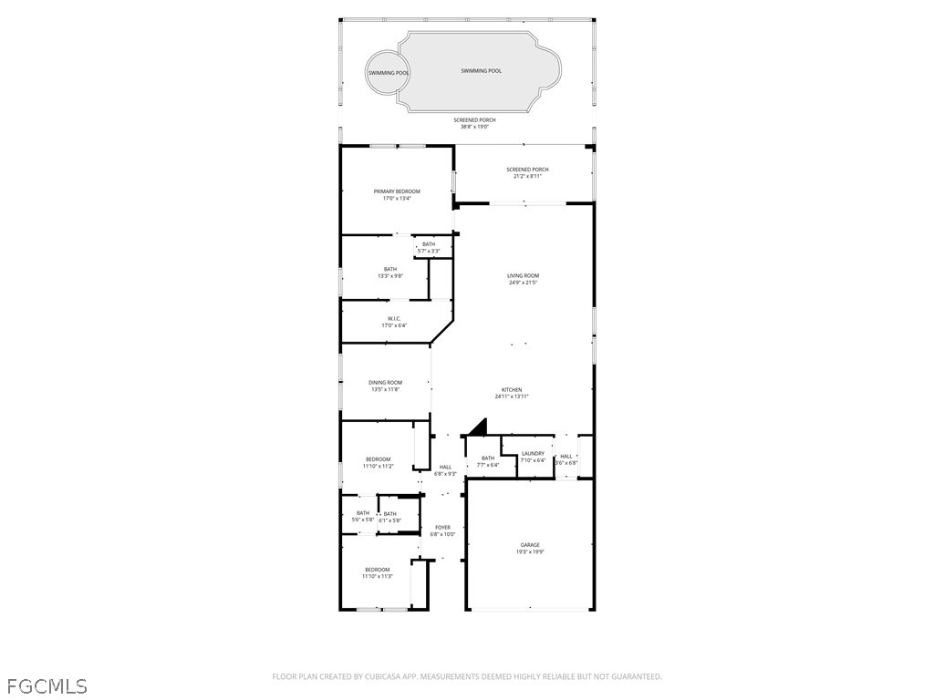 11767 Timbermarsh Court Fort Myers, FL 33913 - Photo 42 of 42 a picture of a white wall and a painting