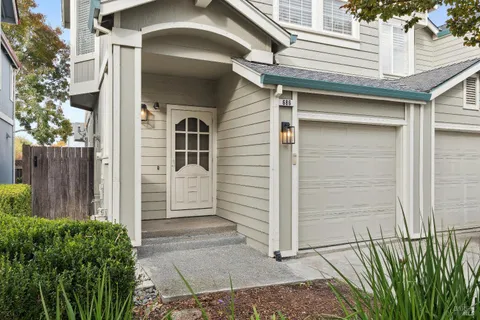 a view of front door