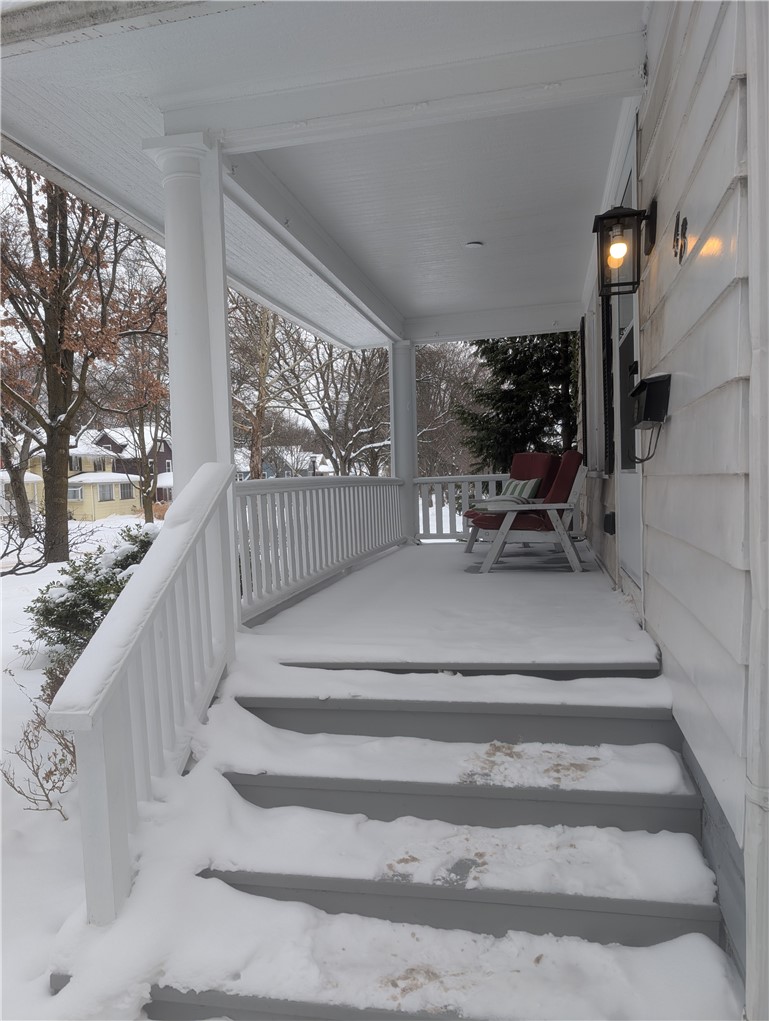 48 Arbordale Avenue Rochester, NY 14610 - Photo 2 of 14 Porch