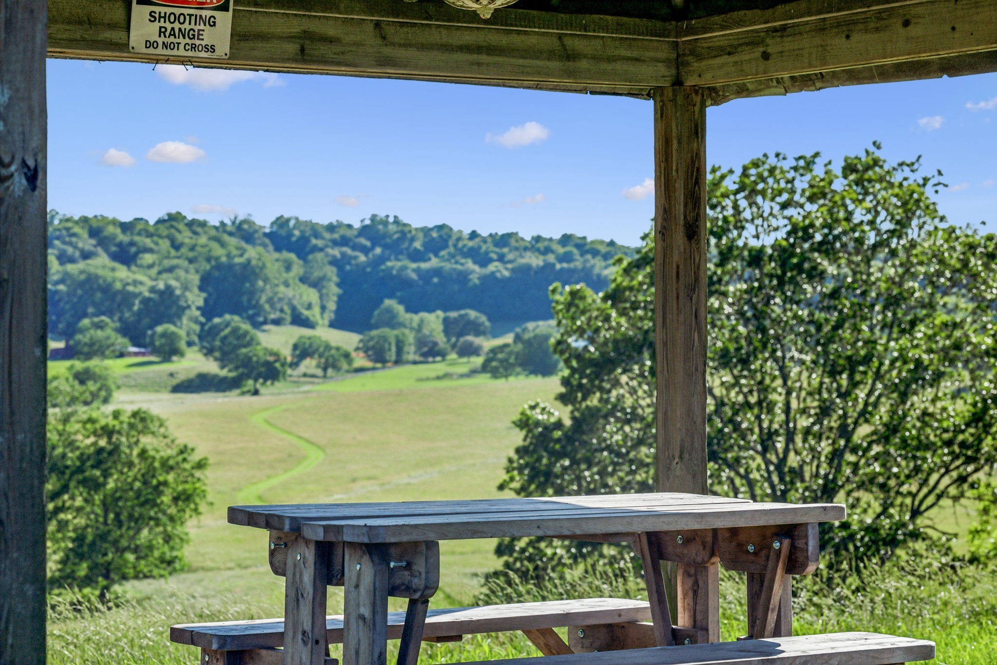 3201 Carl Road Franklin, TN 37064 - Photo 11 of 47 a view of a lake from a balcony