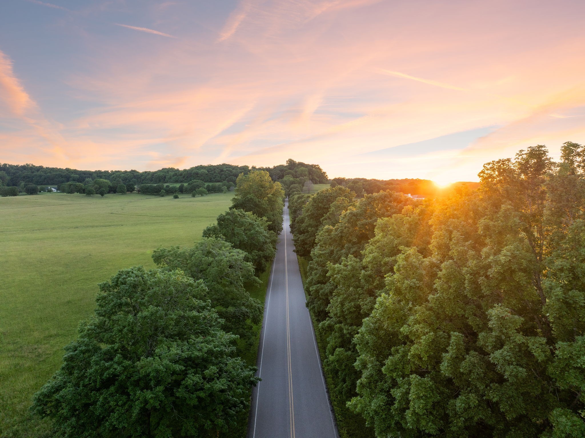 3201 Carl Road Franklin, TN 37064 - Photo 2 of 47 a view of a lake with a mountain