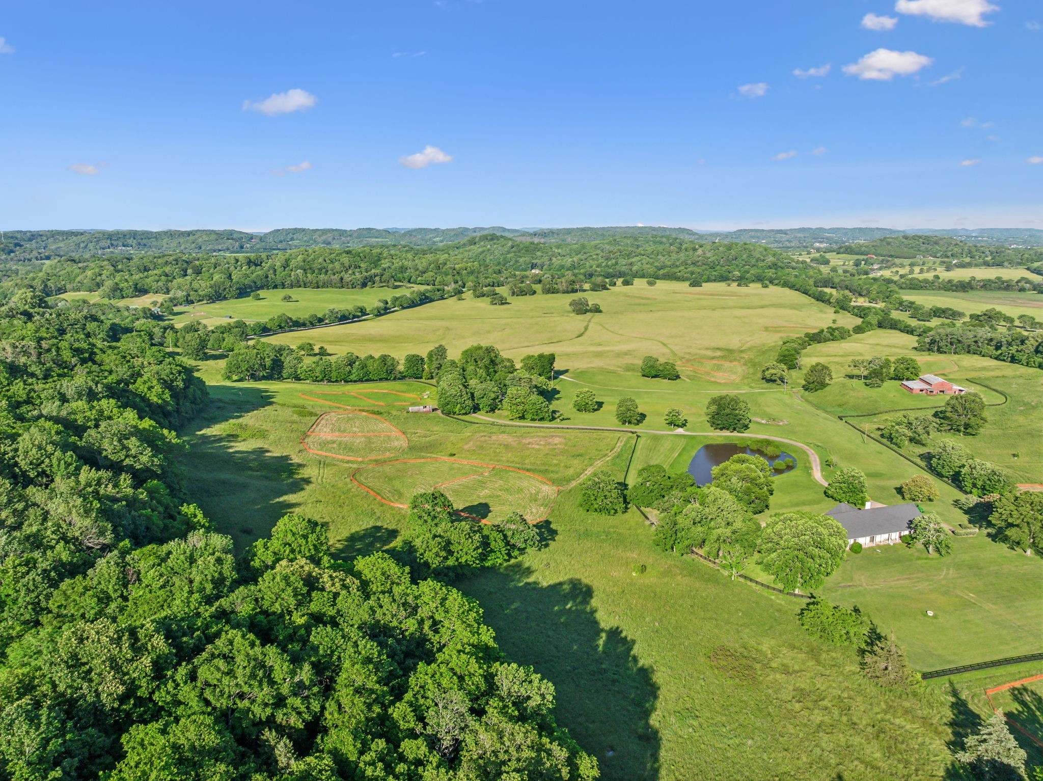 3201 Carl Road Franklin, TN 37064 - Photo 24 of 47 a view of lake with green space