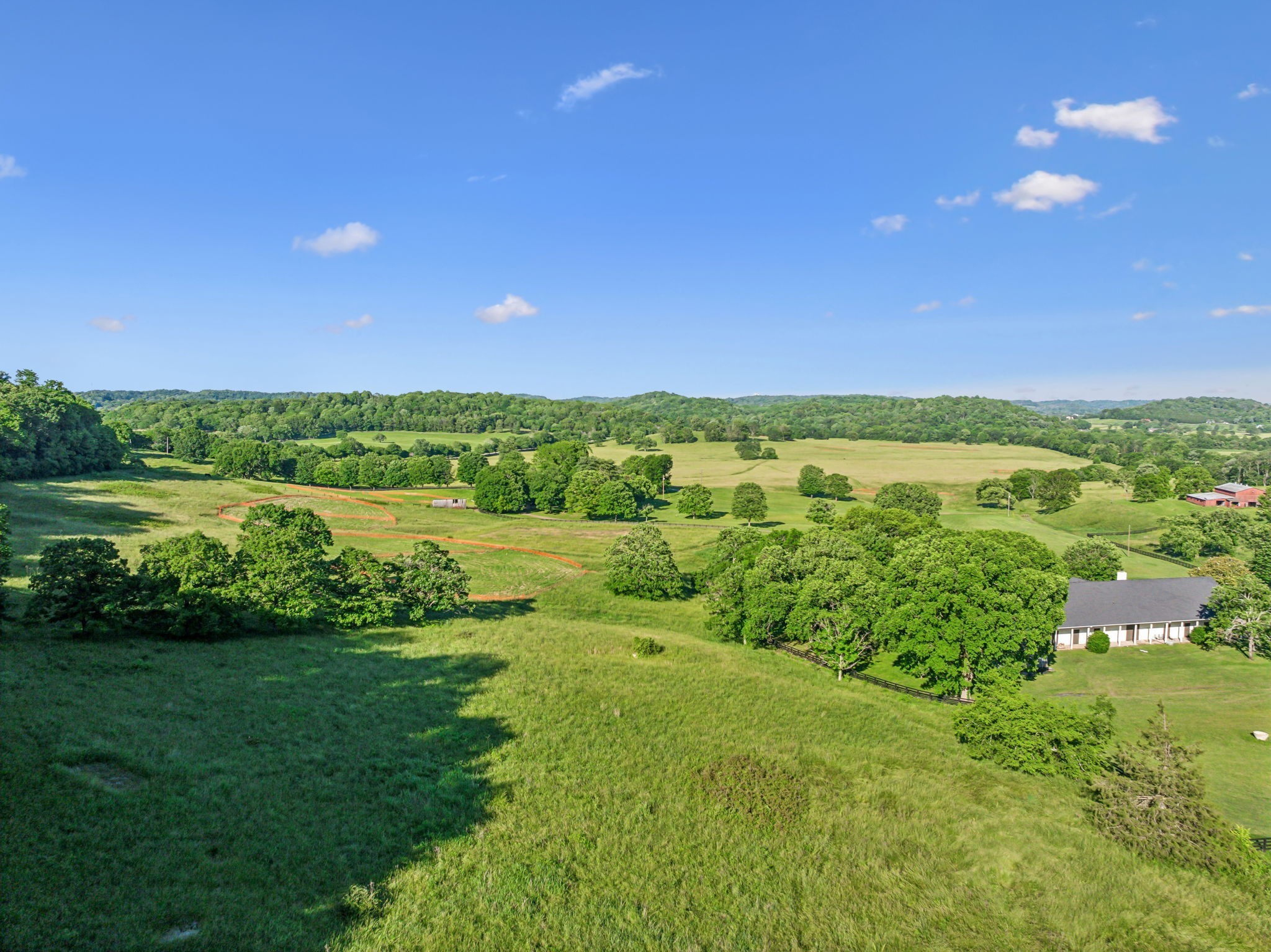 3201 Carl Road Franklin, TN 37064 - Photo 26 of 47 a view of a green field with sitting space
