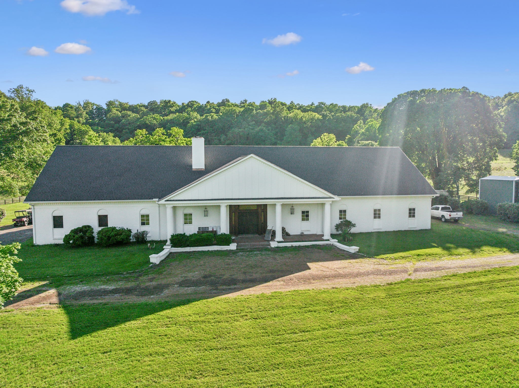 3201 Carl Road Franklin, TN 37064 - Photo 27 of 47 a front view of a house with a yard