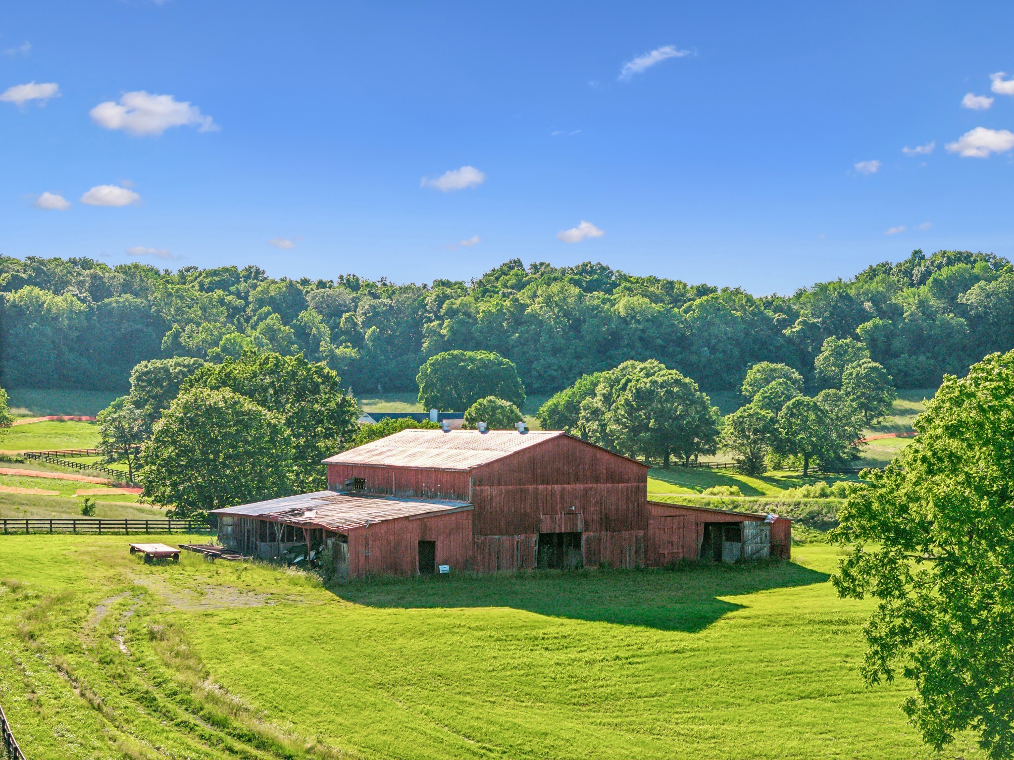 3201 Carl Road Franklin, TN 37064 - Photo 29 of 47 a view of a house with a big yard