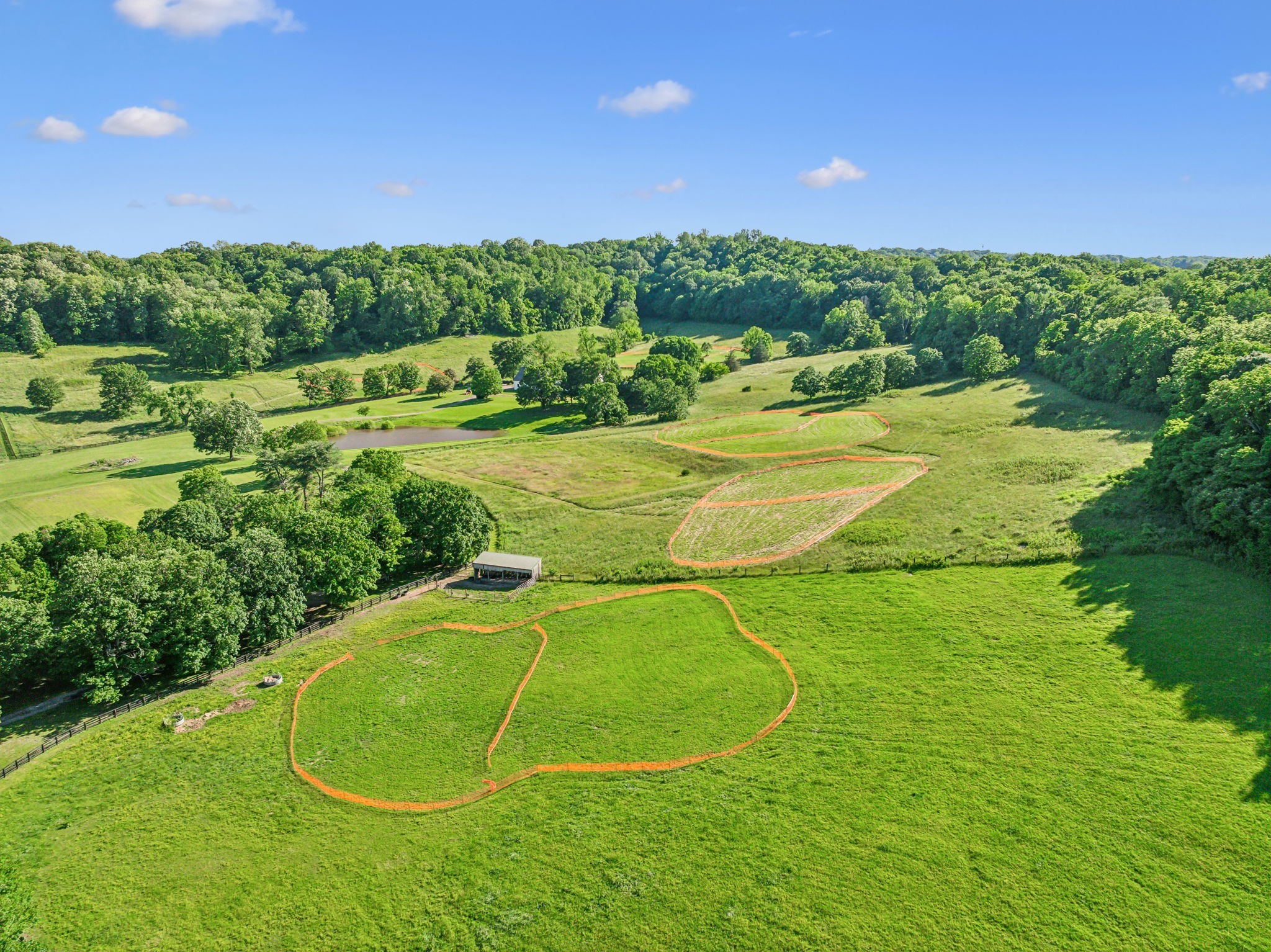 3201 Carl Road Franklin, TN 37064 - Photo 32 of 47 a view of a tennis court