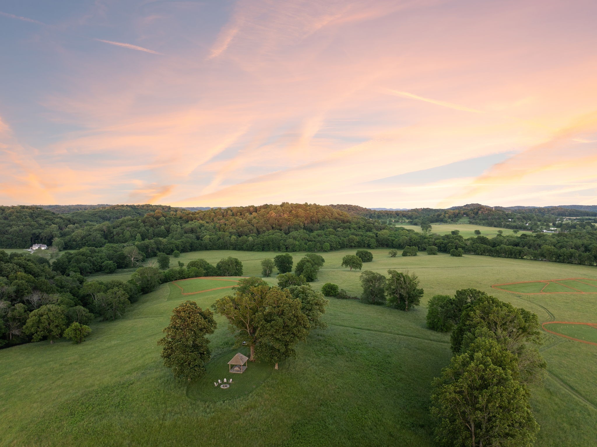 3201 Carl Road Franklin, TN 37064 - Photo 44 of 47 a view of lake with green space