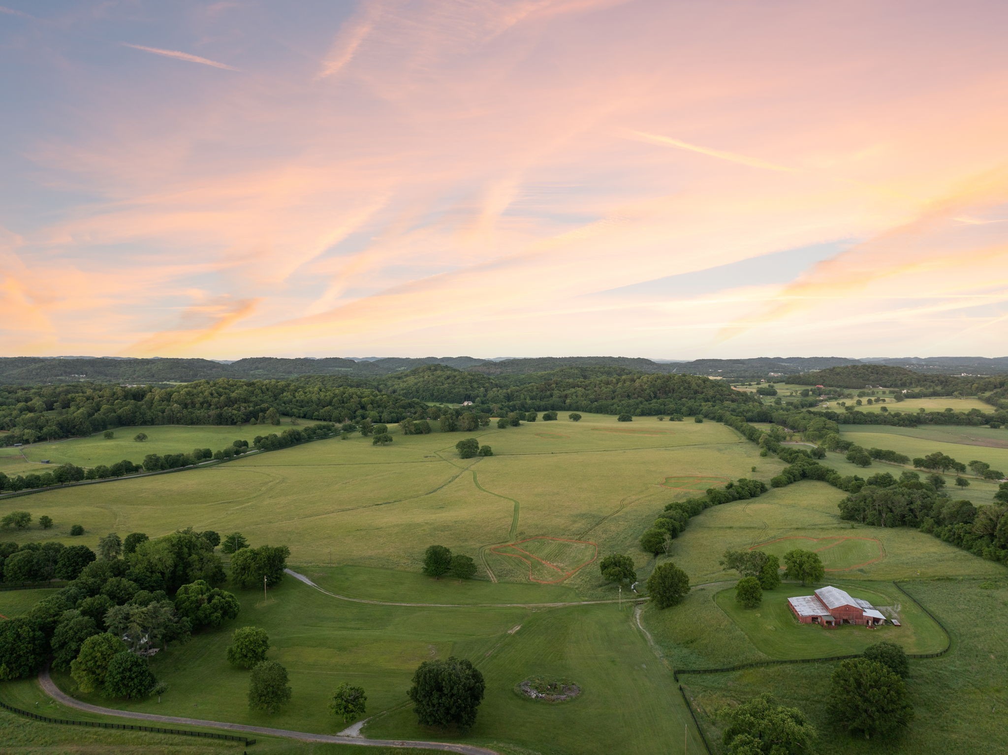 3201 Carl Road Franklin, TN 37064 - Photo 46 of 47 a view of lake with mountain