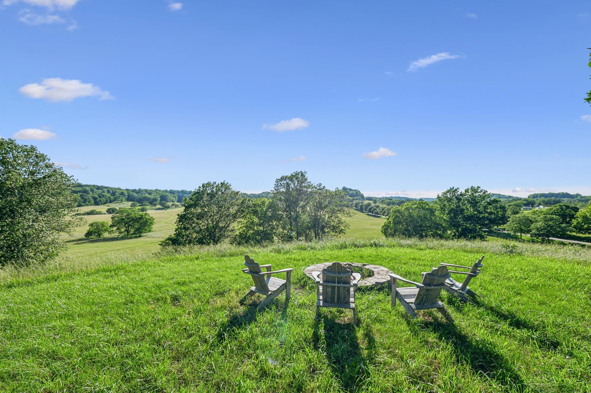 3201 Carl Road Franklin, TN 37064 - Photo 10 of 47 a view of a grassy field with trees