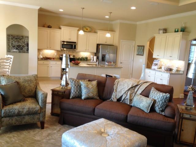 121 Maddox Street Santa Rosa Beach, FL 32459 - Photo 6 of 25 Open Family Room and Kitchen