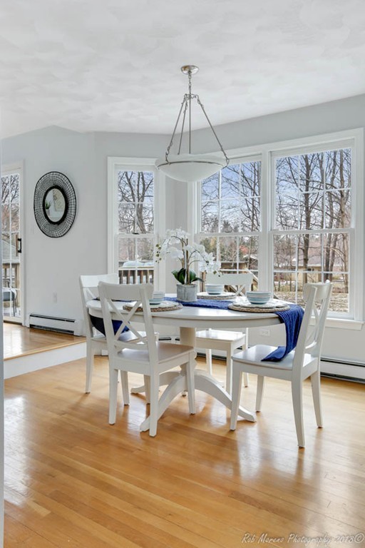 295 South Main Street Andover, MA 01810 - Photo 16 of 30 a view of a dining room with furniture window and wooden floor