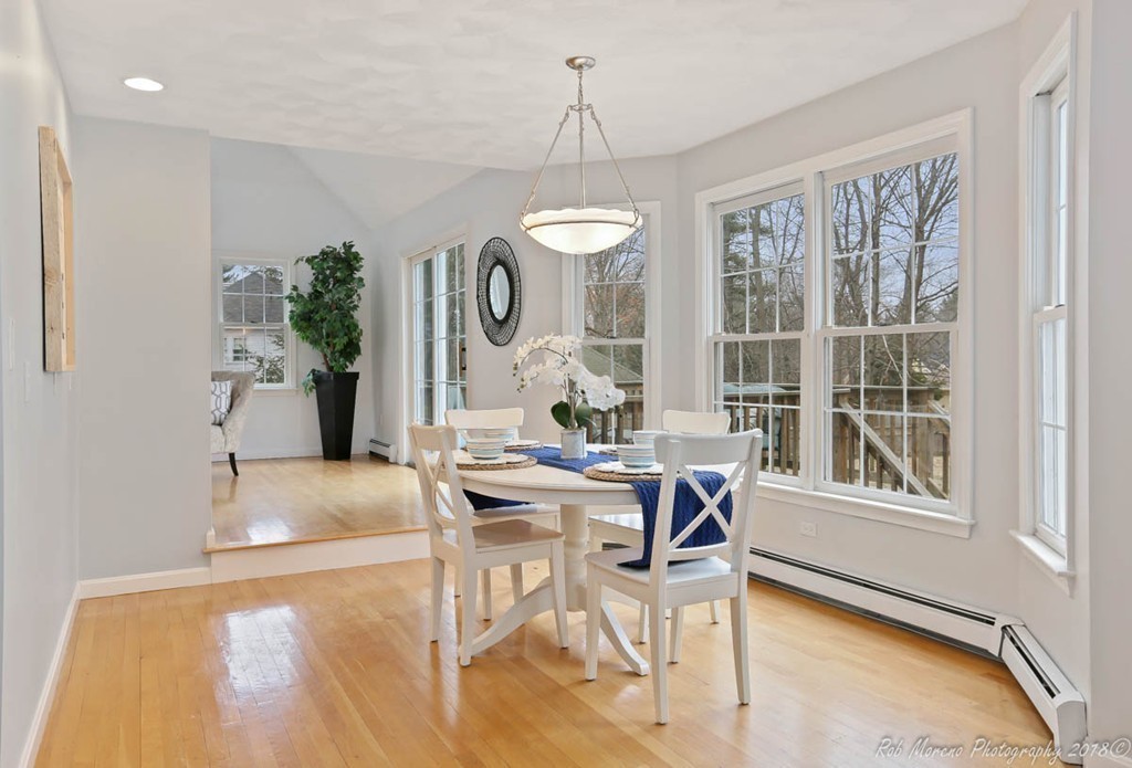 295 South Main Street Andover, MA 01810 - Photo 17 of 30 a dining room with furniture and window