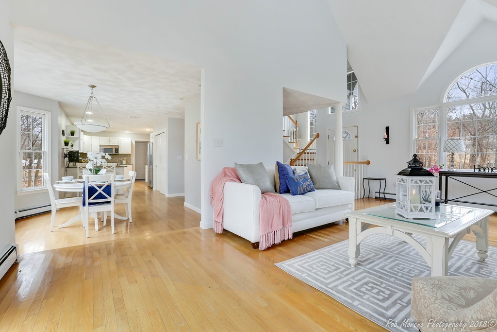 295 South Main Street Andover, MA 01810 - Photo 3 of 30 a living room with furniture and wooden floor