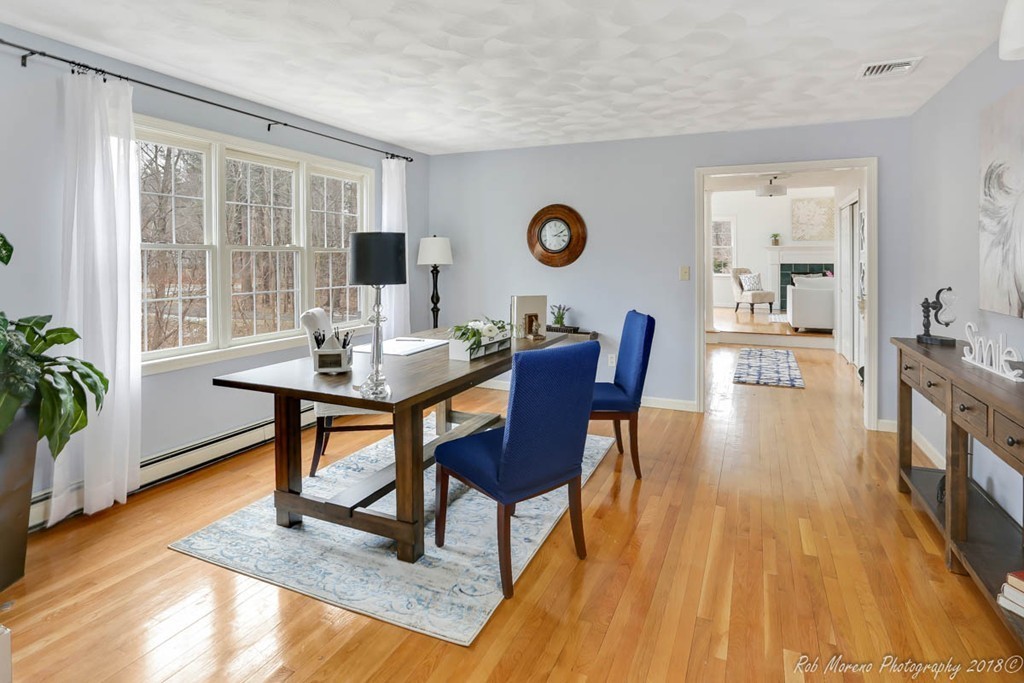 295 South Main Street Andover, MA 01810 - Photo 7 of 30 a workspace with wooden floor