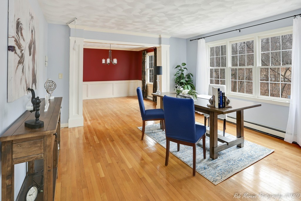 295 South Main Street Andover, MA 01810 - Photo 9 of 30 a view of a dining room with furniture window and wooden floor