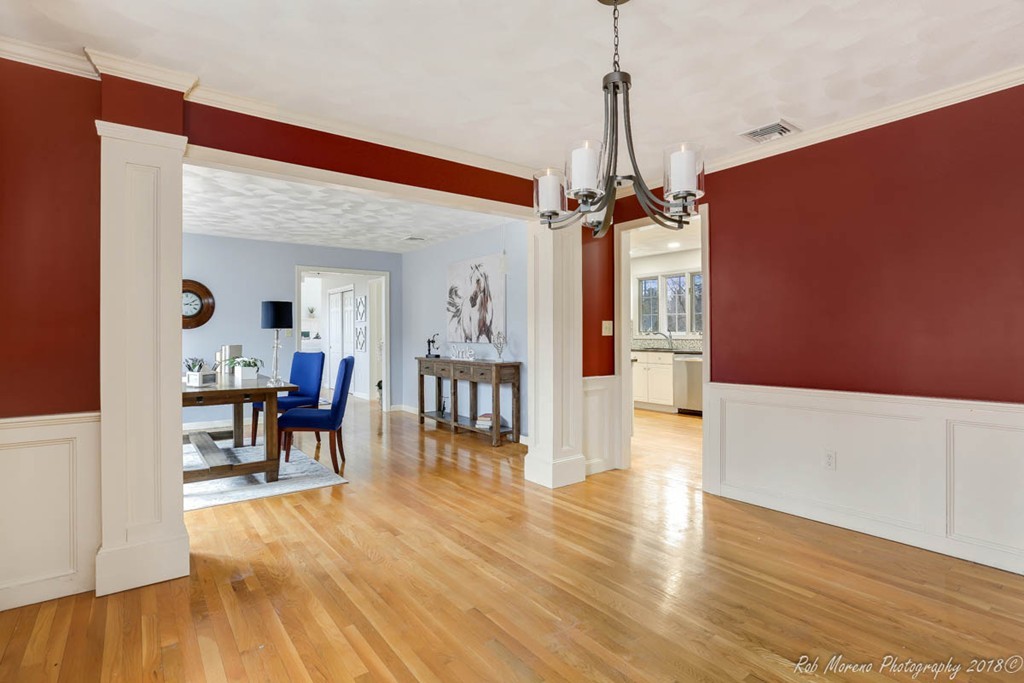 295 South Main Street Andover, MA 01810 - Photo 10 of 30 a view of a living room and dining room
