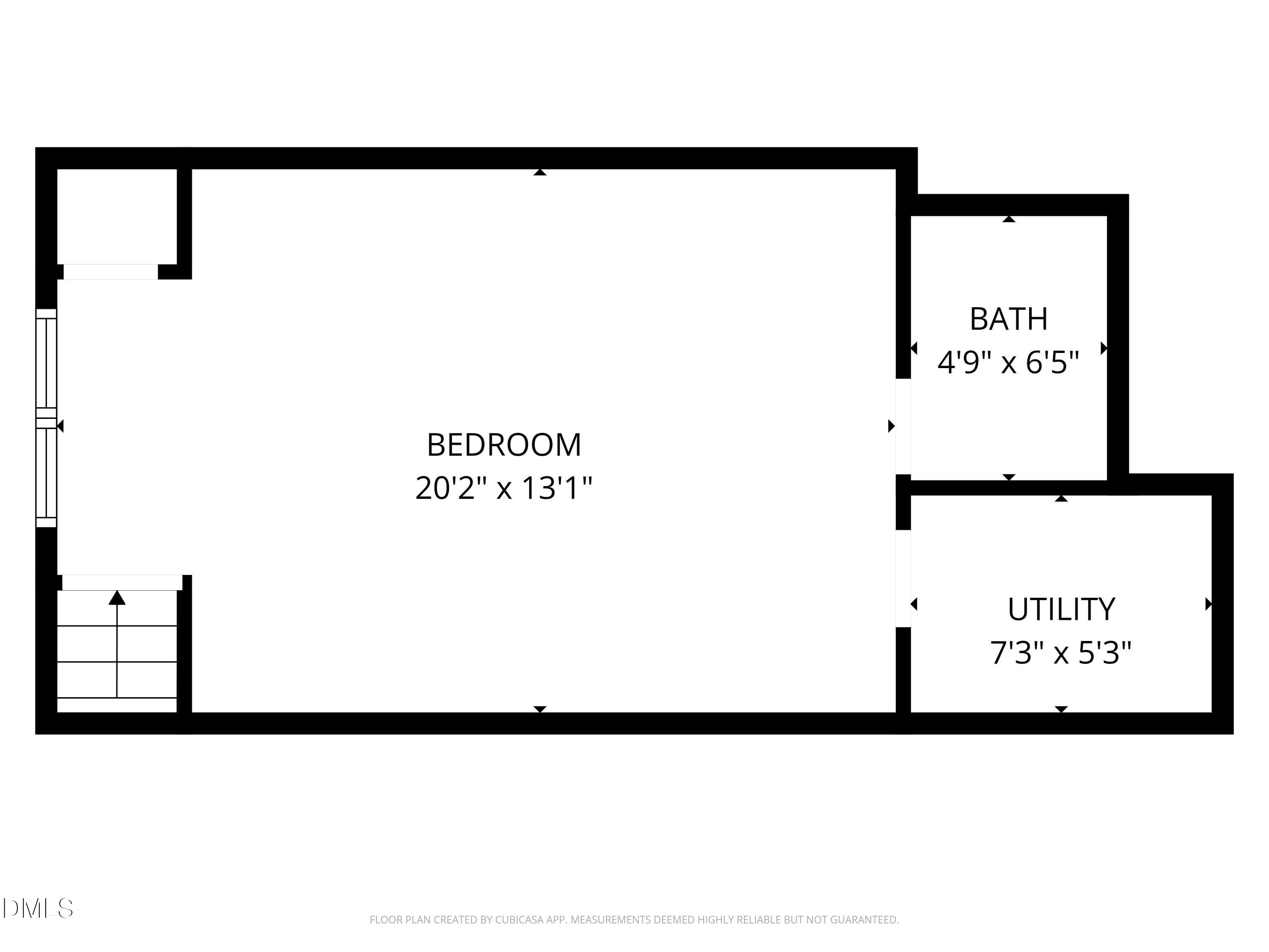 150 Steppe Way Garner, NC 27529 - Photo 34 of 41 3rd_floor_150_steppe_way_garner_with_dim