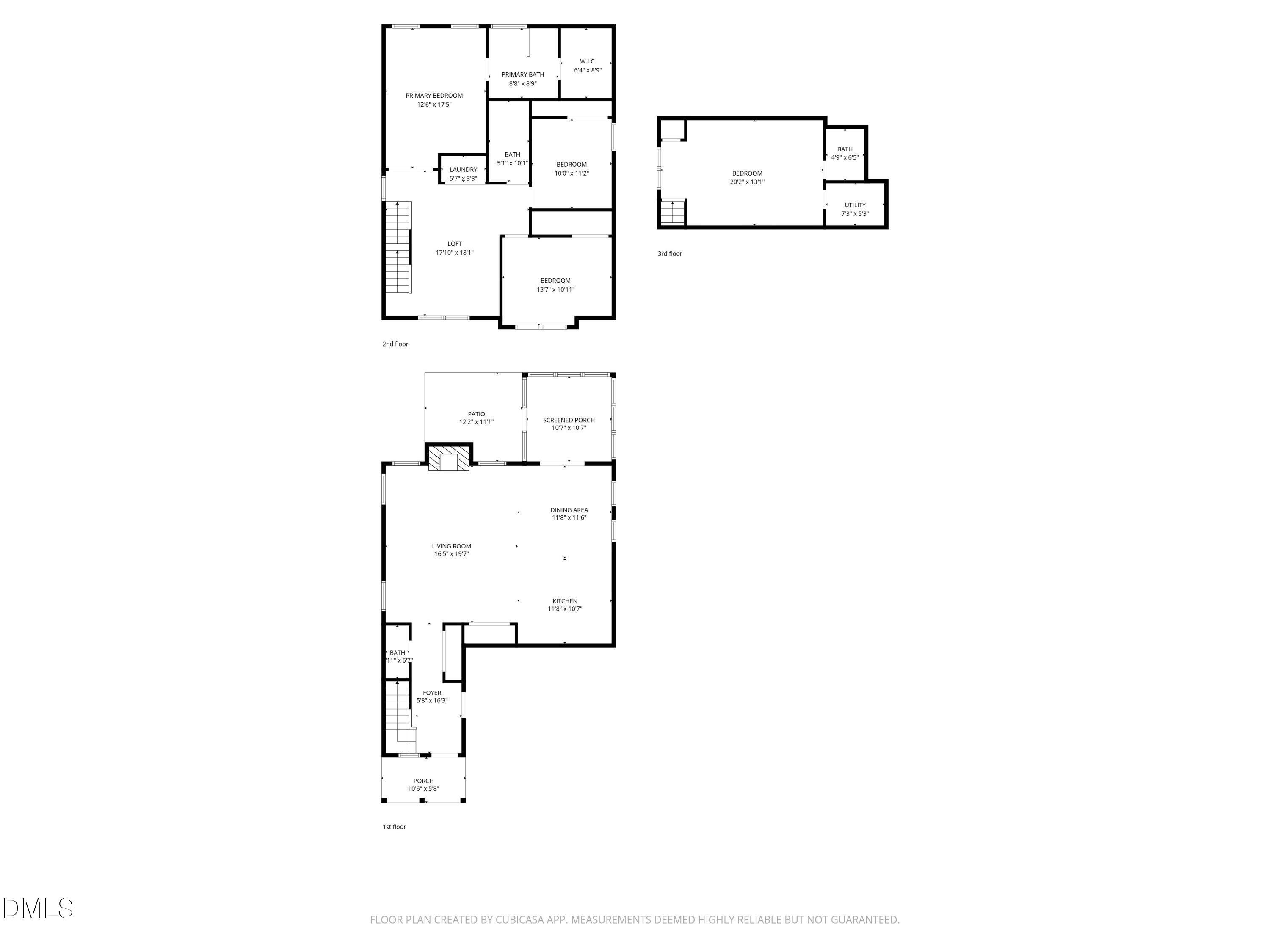 150 Steppe Way Garner, NC 27529 - Photo 35 of 41 all_floors_150_steppe_way_garner_with_di