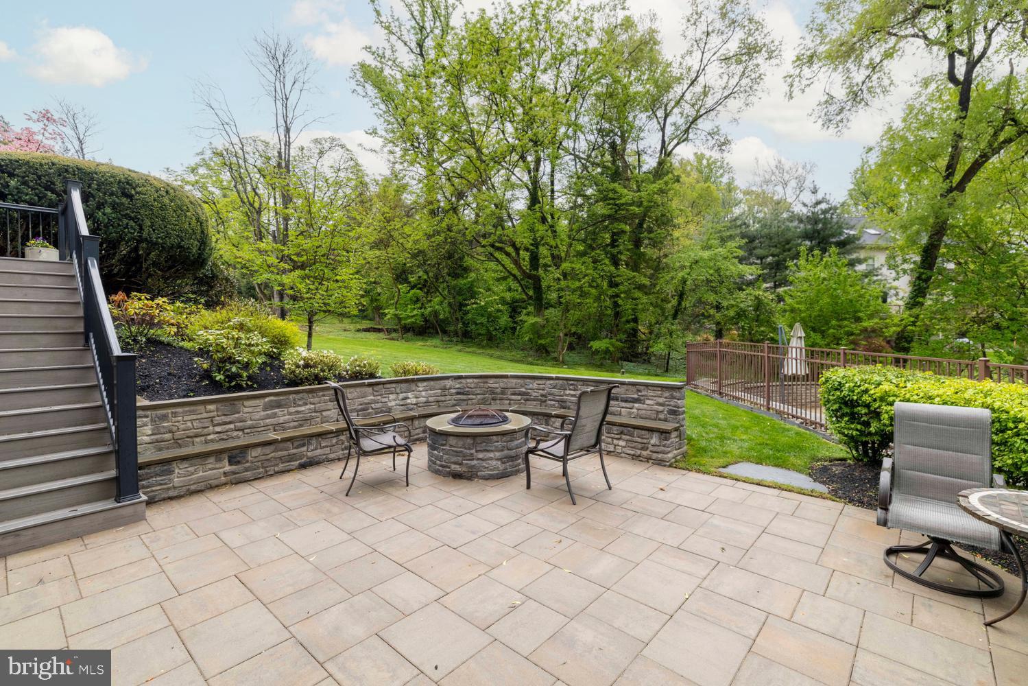 1074 Pheasant Road Rydal, PA 19046 - Photo 40 of 51 Lower outdoor seating