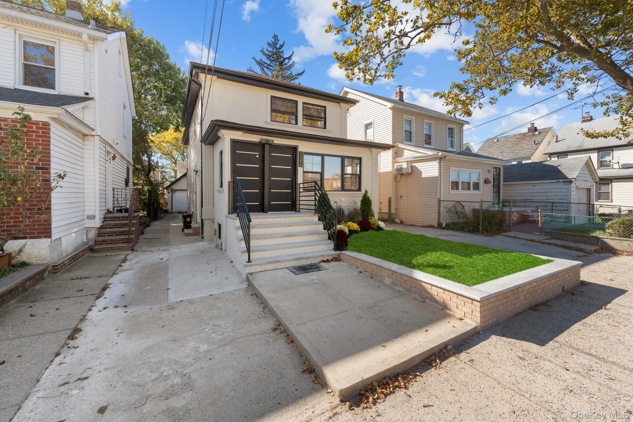 115-16 199th Street Queens, NY 11412 - Photo 18 of 21 View of front of home