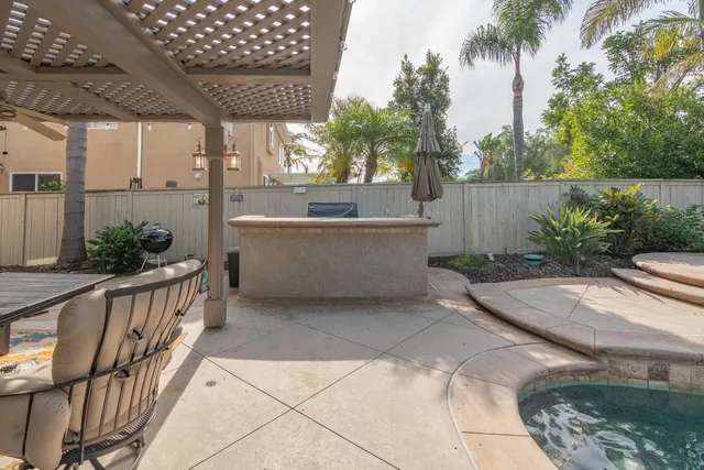 a view of outdoor space and yard