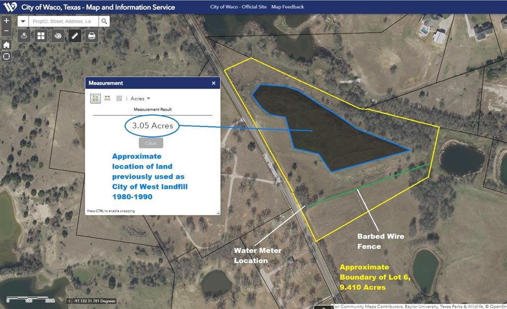 434 4 Corners Road West, TX 76691 - Photo 5 of 6 a view of entryway