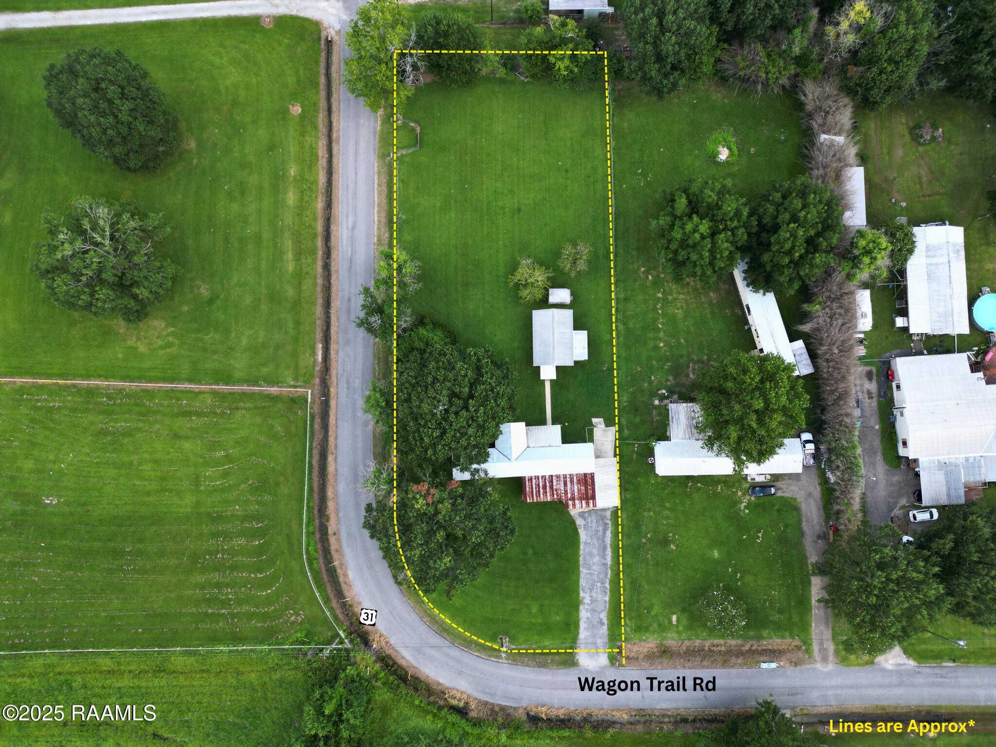 719 Wagon Trail Road Carencro, LA 70520 - Photo 2 of 35 Aerial