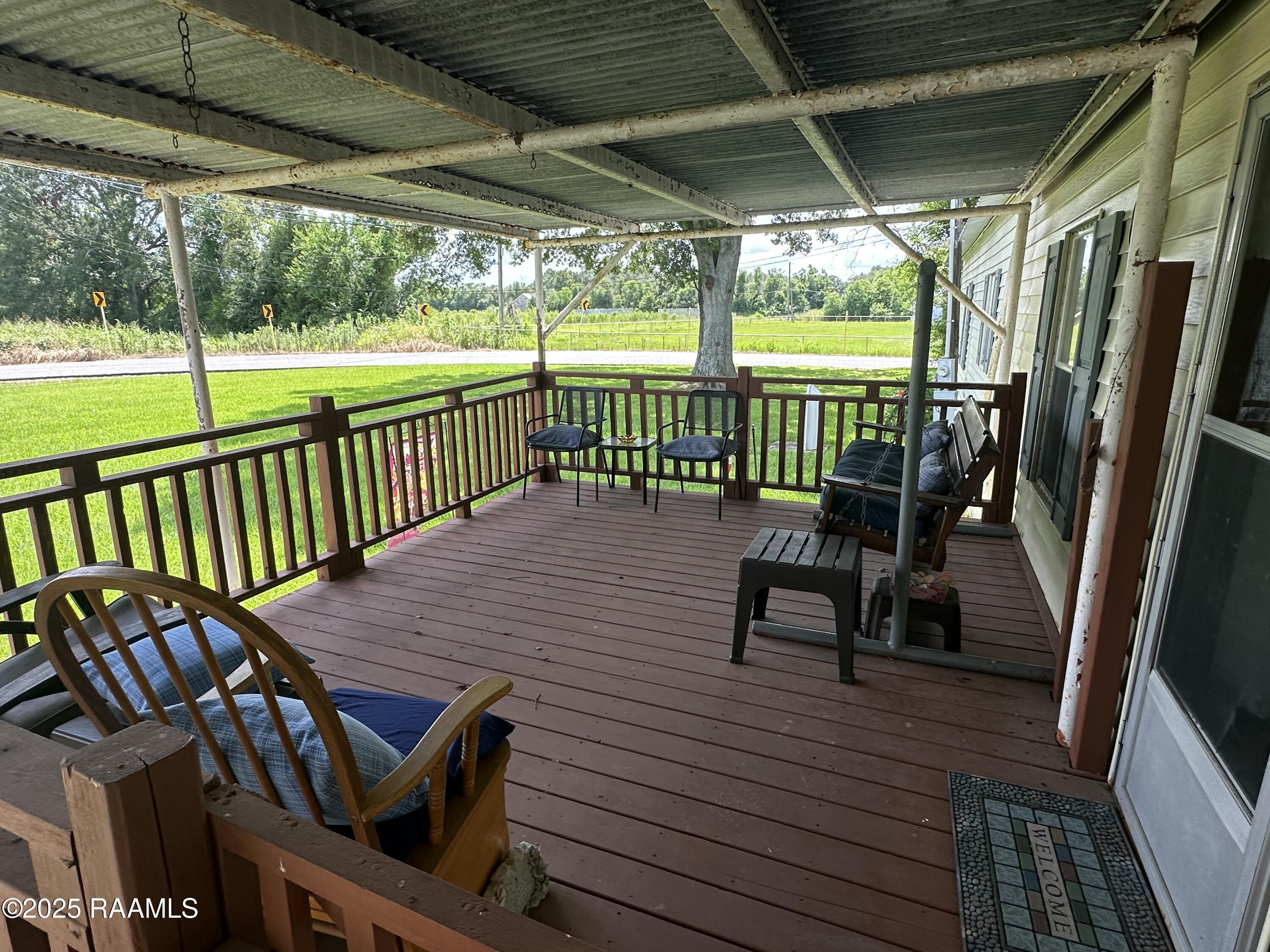 719 Wagon Trail Road Carencro, LA 70520 - Photo 21 of 35 Front Porch
