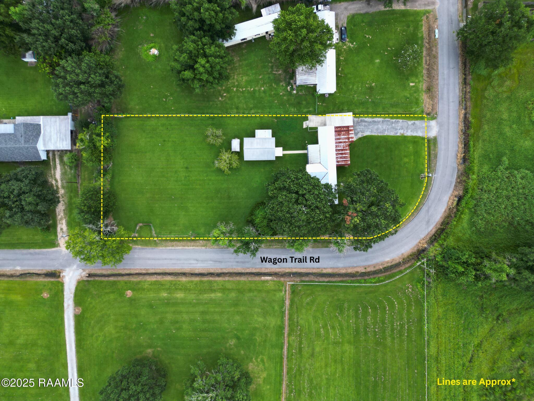 719 Wagon Trail Road Carencro, LA 70520 - Photo 25 of 35 Aerial