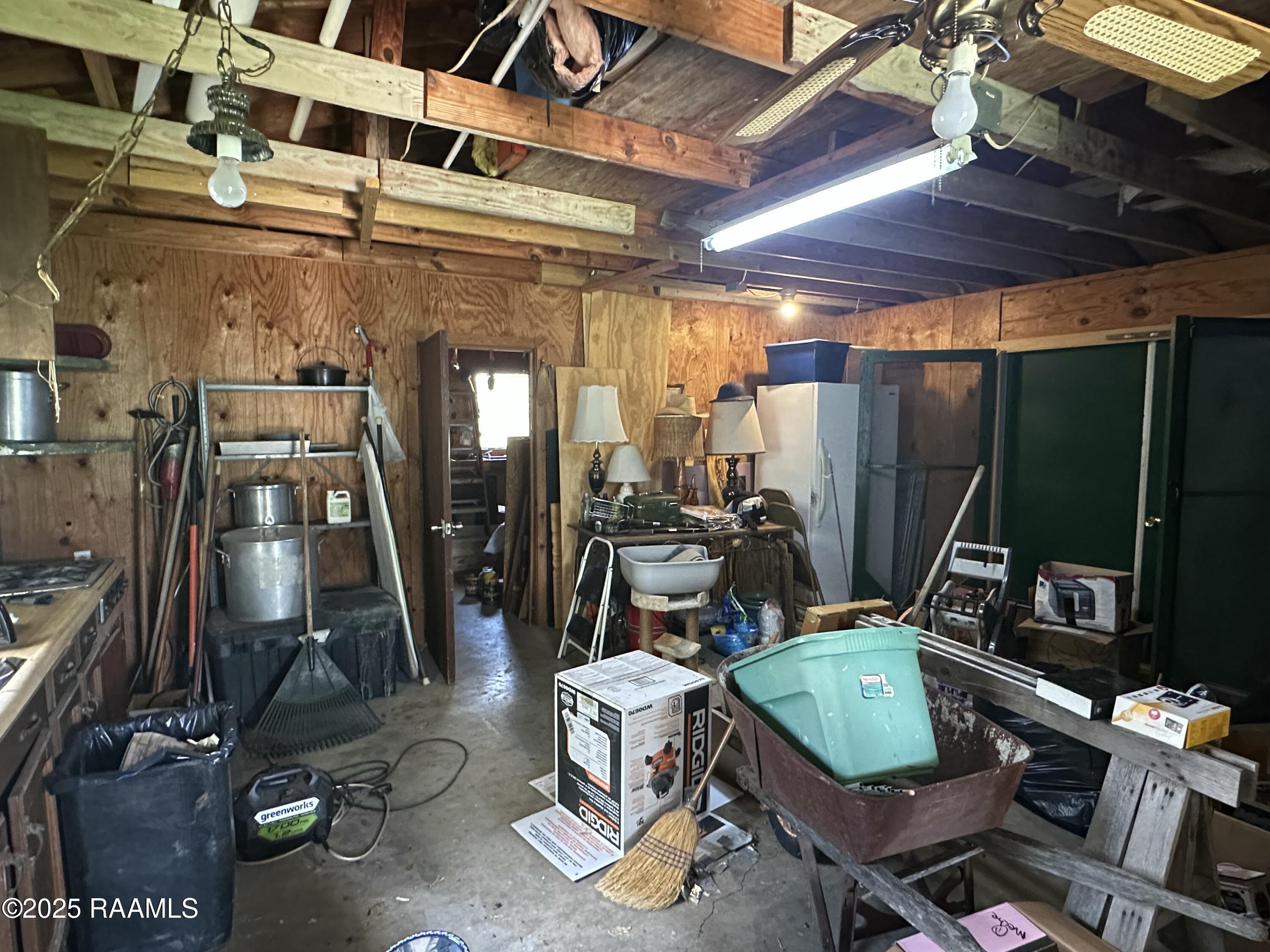 719 Wagon Trail Road Carencro, LA 70520 - Photo 27 of 35 Outdoor Kitchen/Shed
