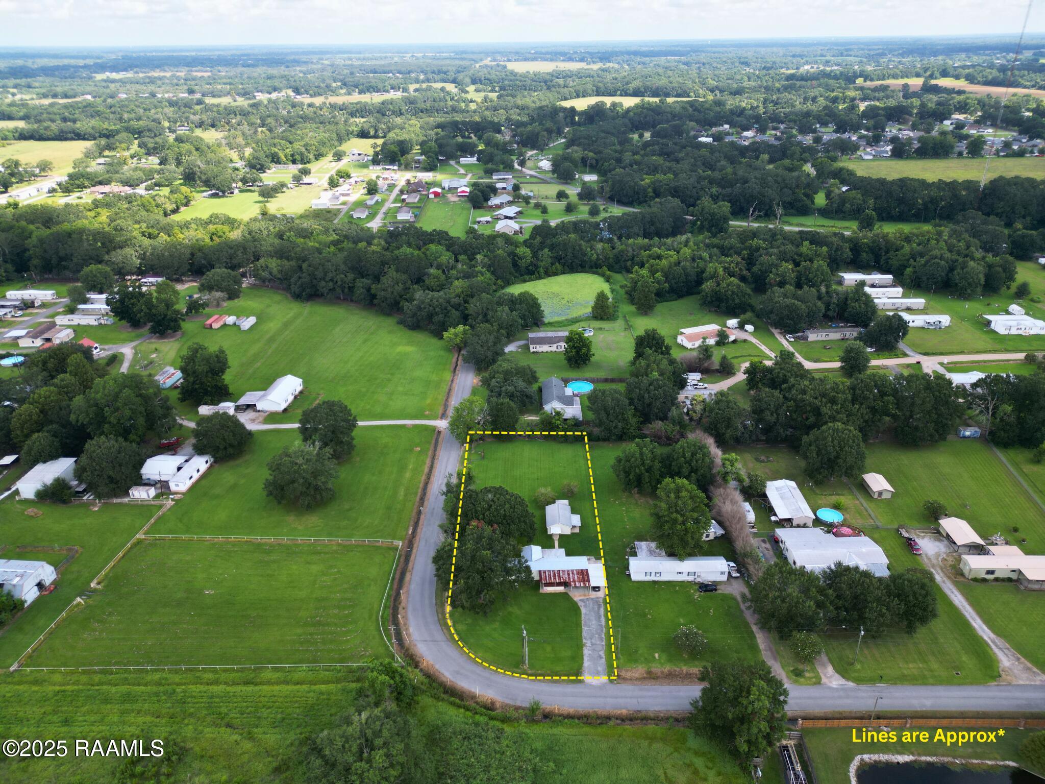 719 Wagon Trail Road Carencro, LA 70520 - Photo 34 of 35 Aerial