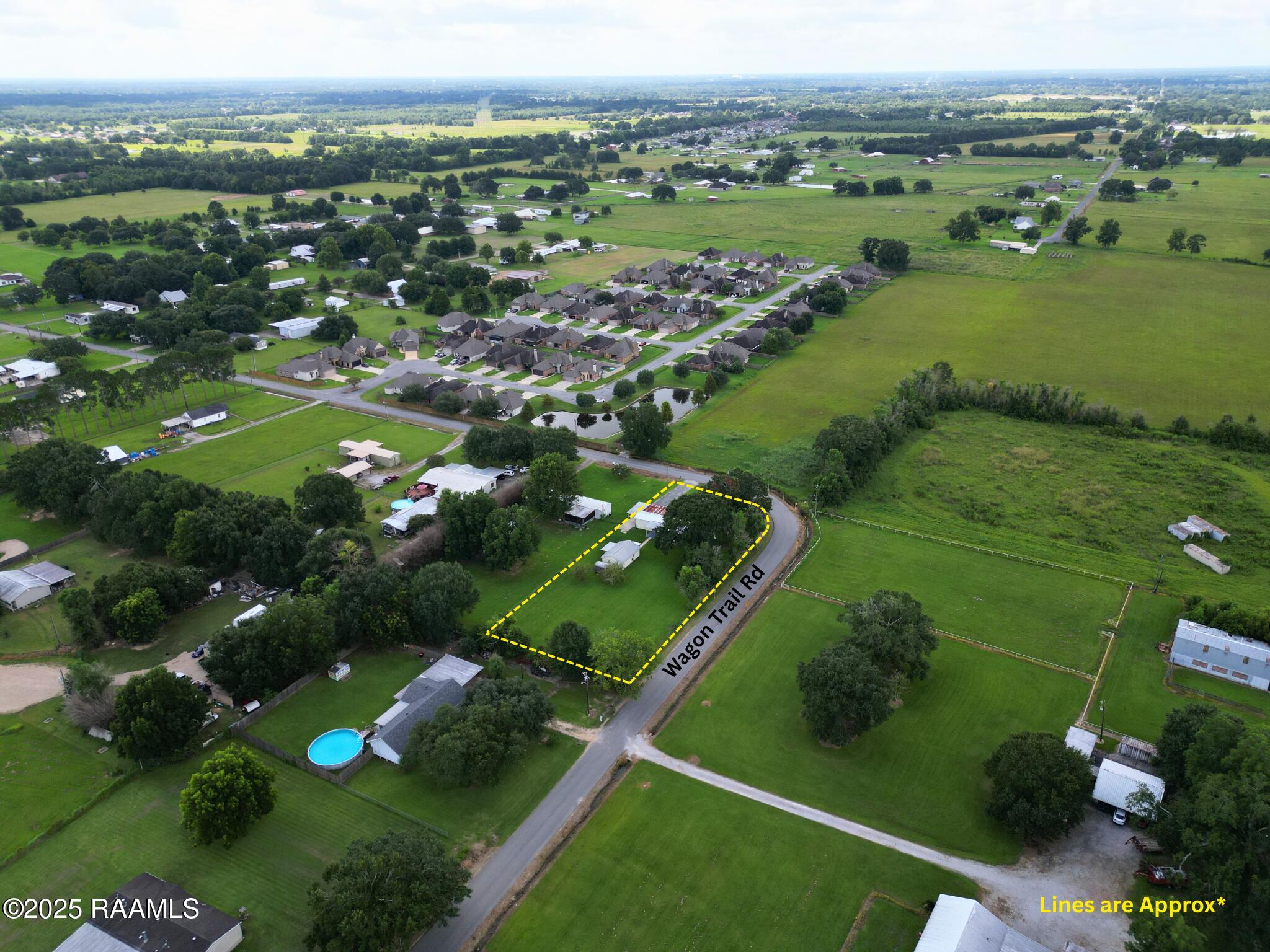 719 Wagon Trail Road Carencro, LA 70520 - Photo 35 of 35 Aerial