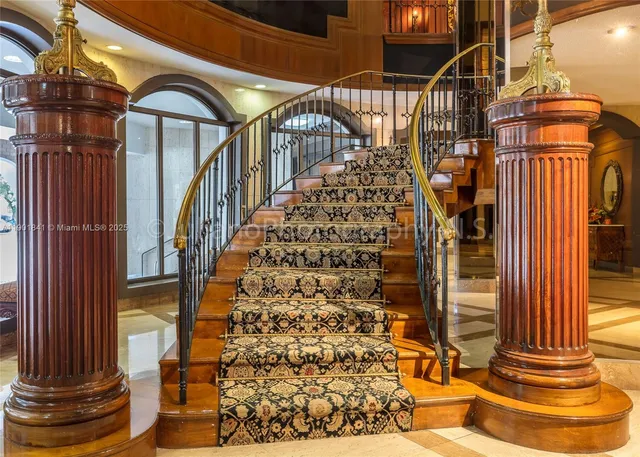 a view of a house with a park