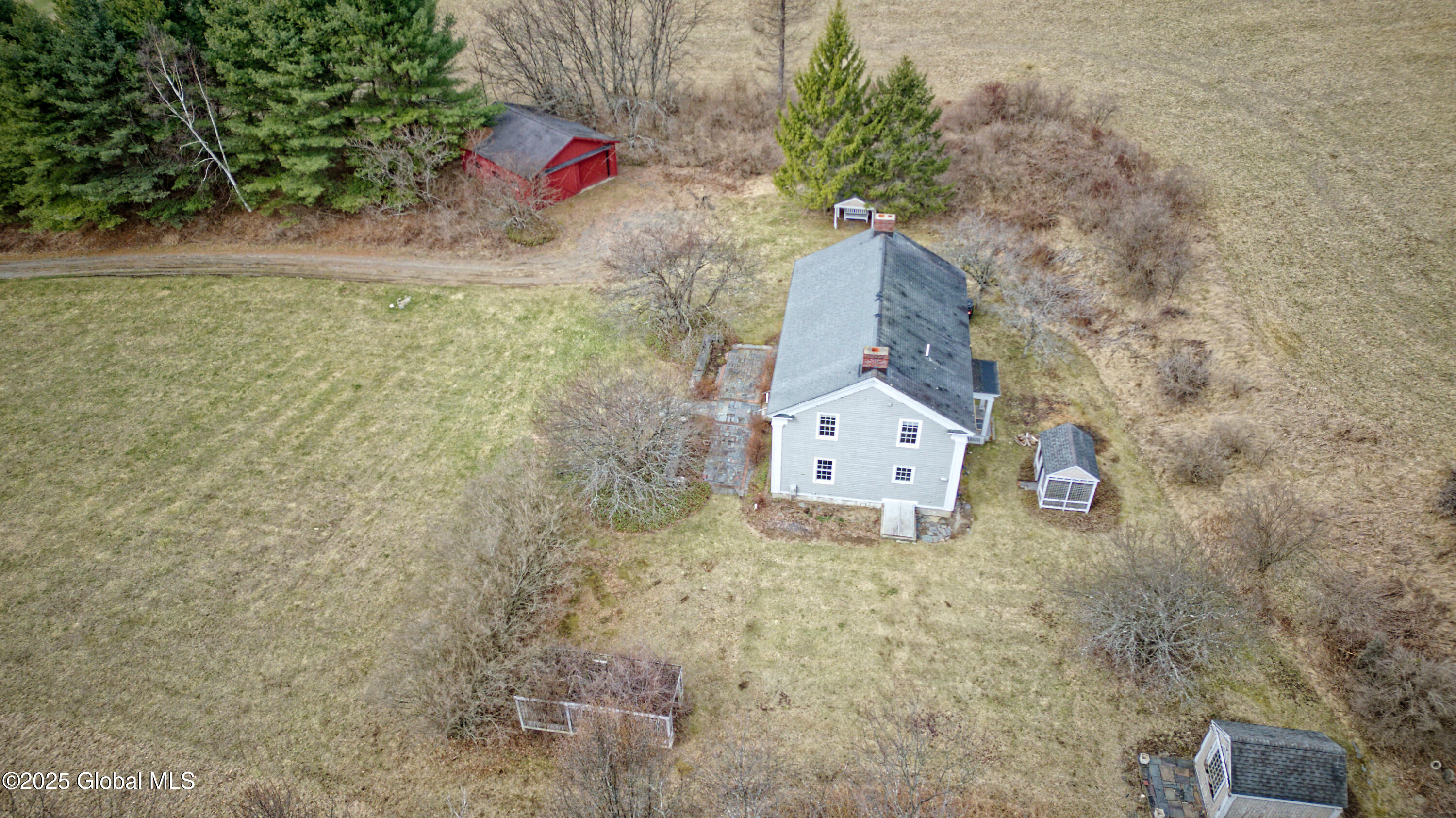 91 Darwin Road Cambridge, NY 12816 - Photo 43 of 58 Air Yard 4