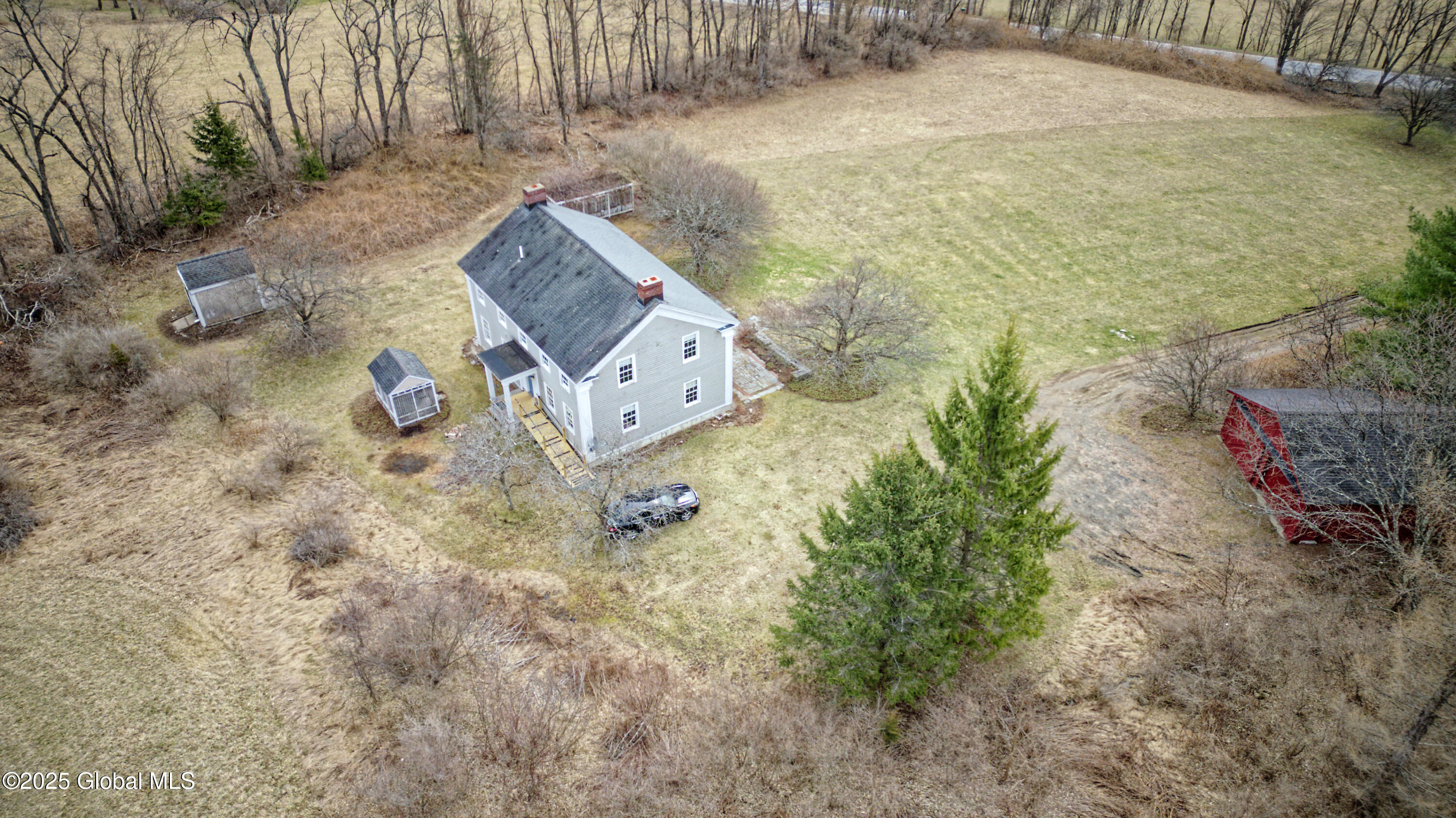91 Darwin Road Cambridge, NY 12816 - Photo 45 of 58 Air Yard 6