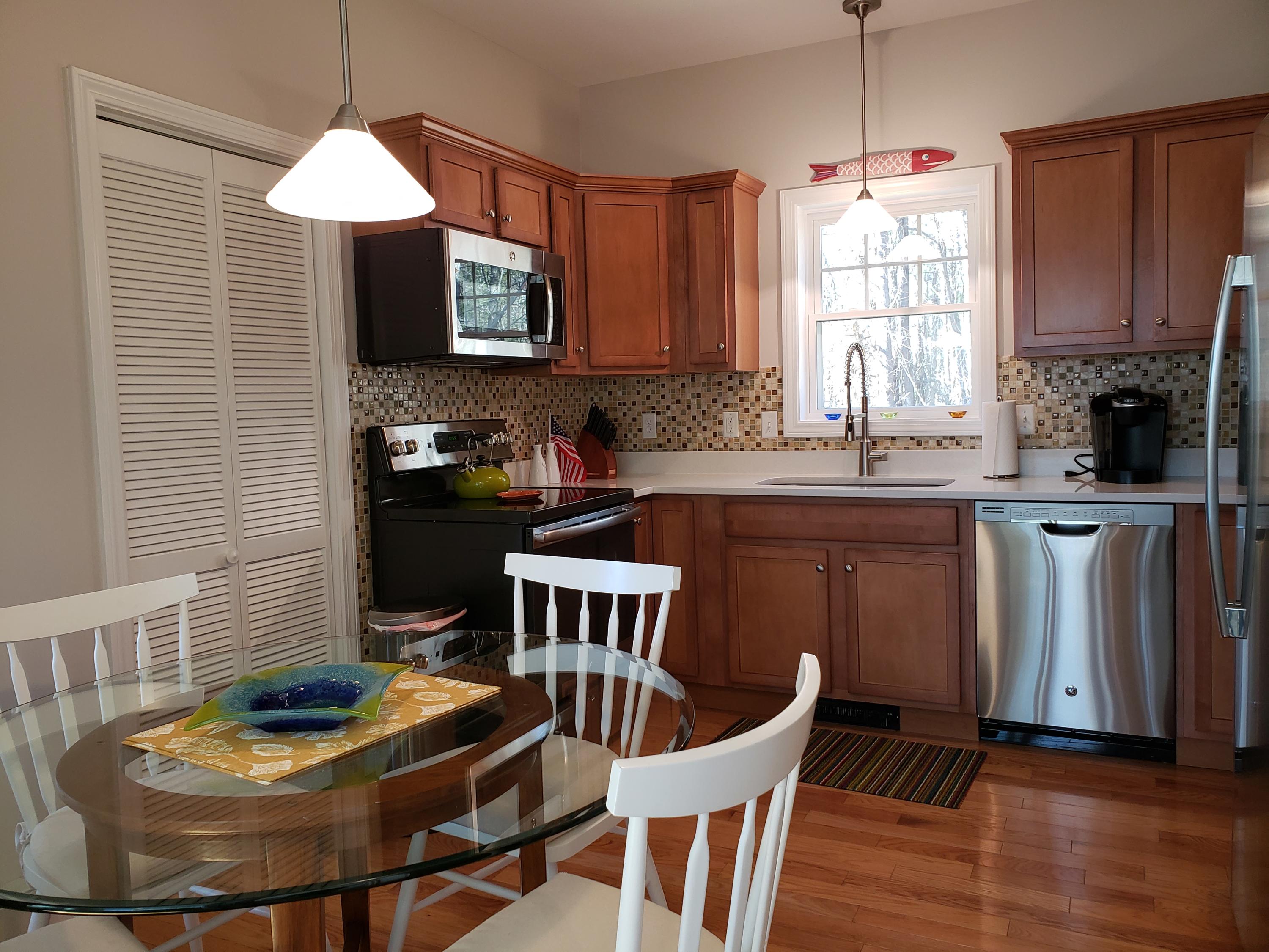 35 Barefoot Cottage Road, Unit 143 Wells, ME 04090 - Photo 4 of 18 Kitchen