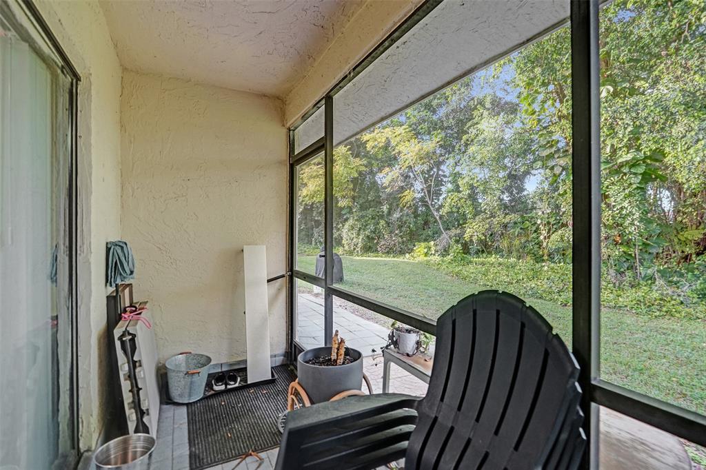 9851 Riverside Drive Coral Springs, FL 33071 - Photo 26 of 35 a view of a balcony with furniture