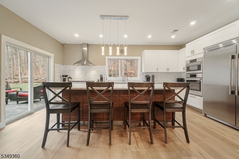 232 Kinnelon Road Kinnelon, NJ 07405 - Photo 7 of 43 a view of a dining area with furniture