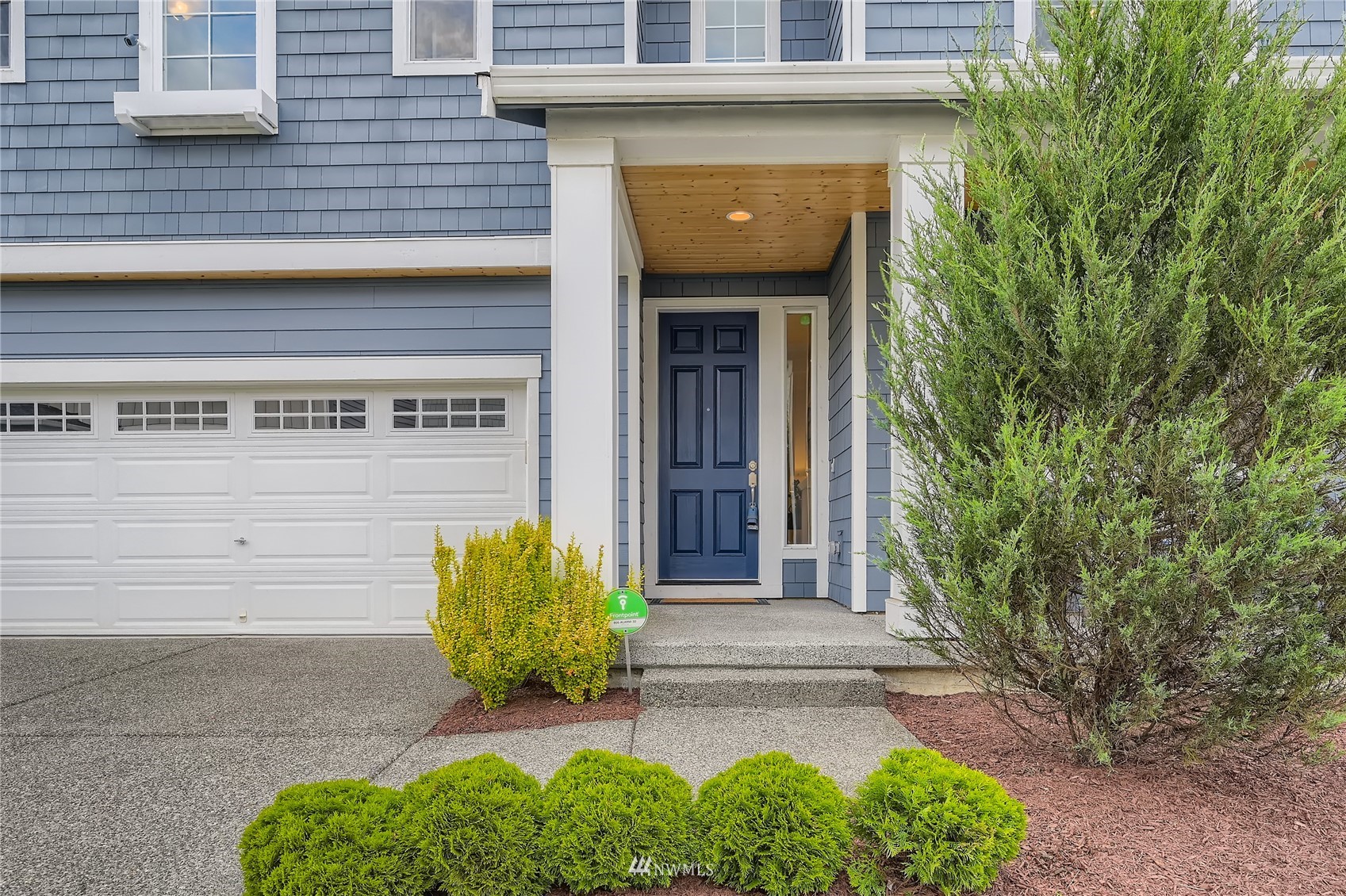 3532 198th Street Southeast Bothell, WA 98012 - Photo 3 of 39 a view of a entryway door front of house