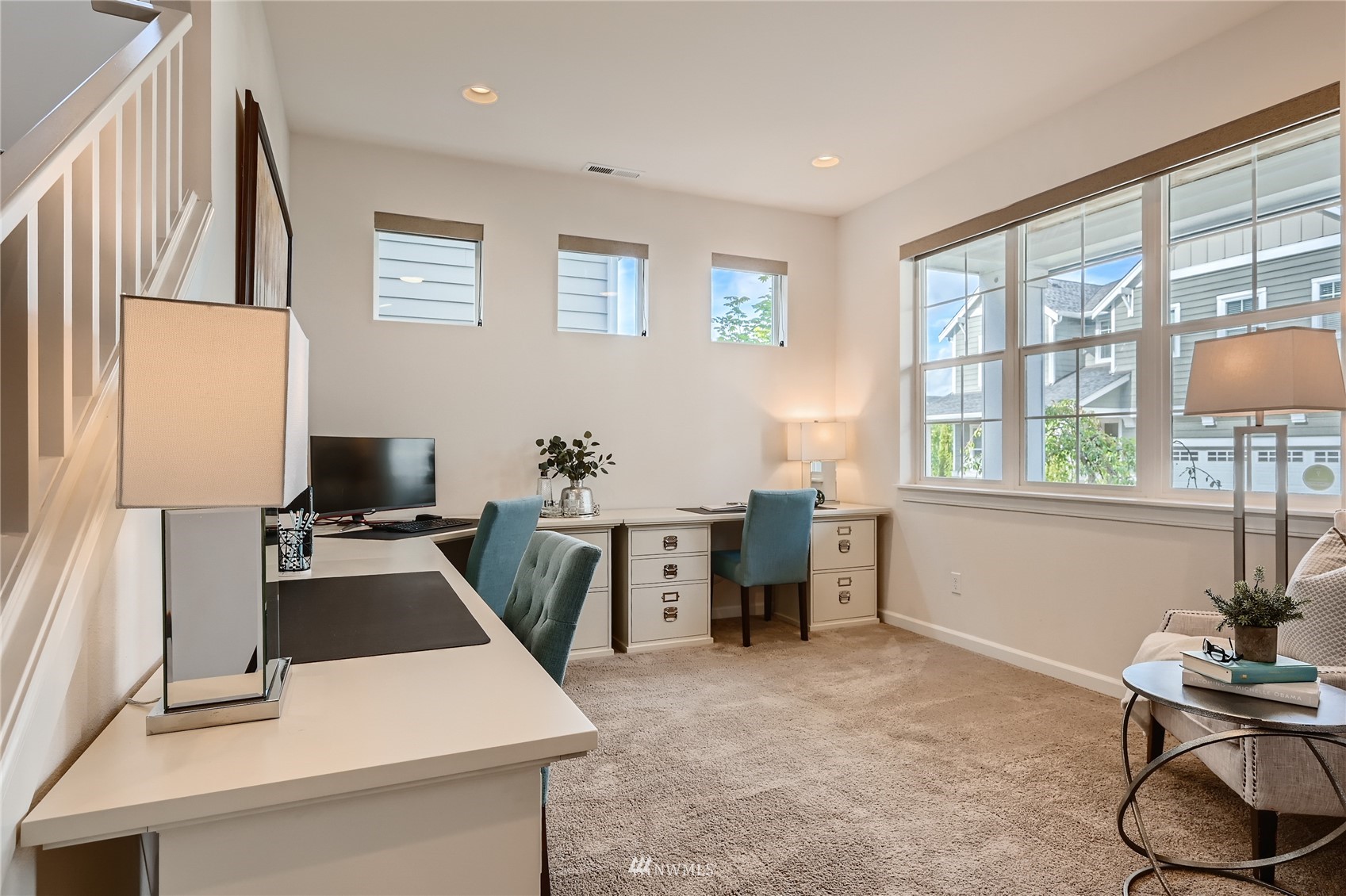 3532 198th Street Southeast Bothell, WA 98012 - Photo 31 of 39 a kitchen with a stove a refrigerator and wooden floor