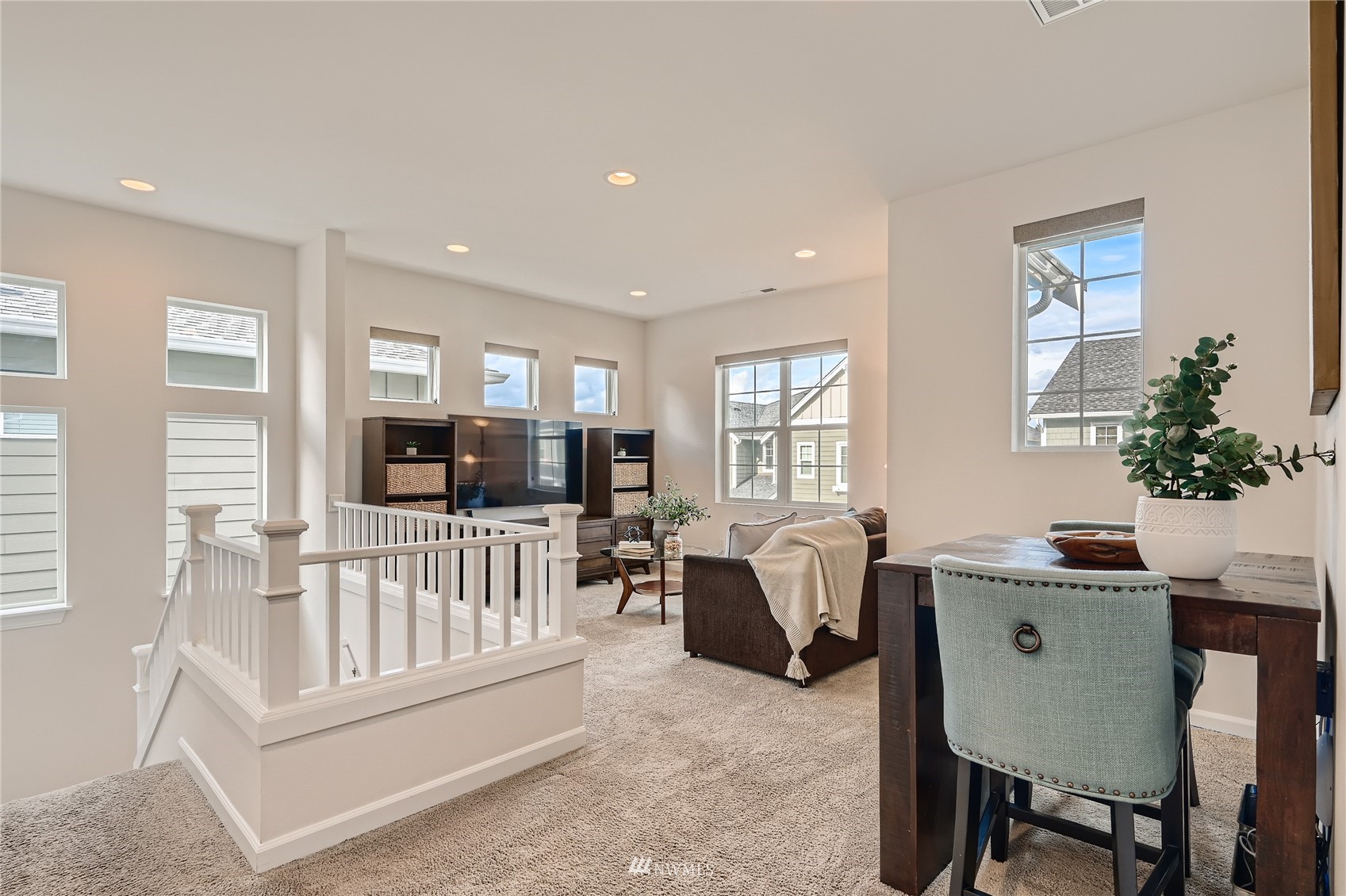 3532 198th Street Southeast Bothell, WA 98012 - Photo 32 of 39 a view of a livingroom with furniture and a porch