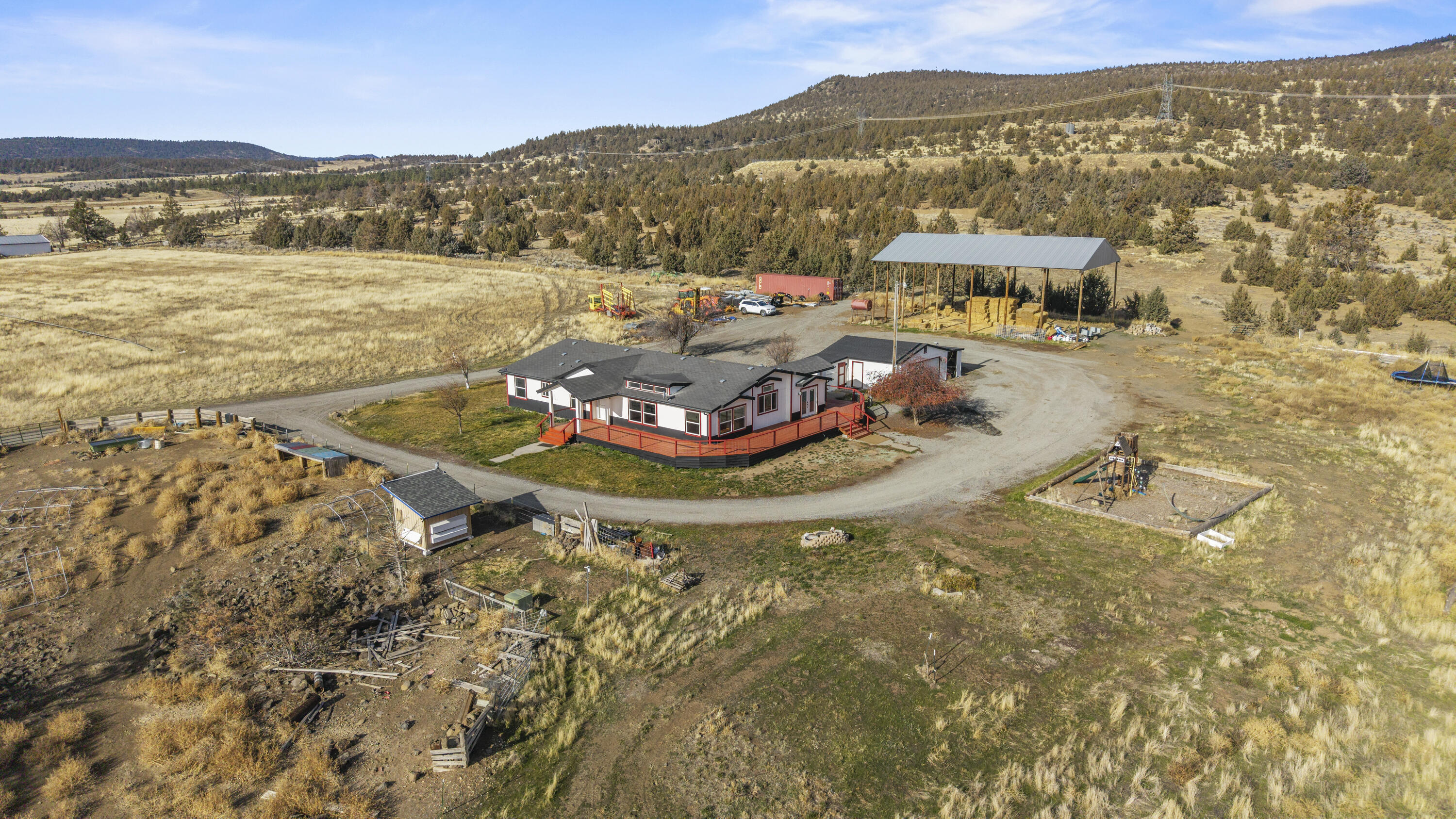 17465 Harpold Road Malin, OR 97632 - Photo 101 of 122 Aerial of Home
