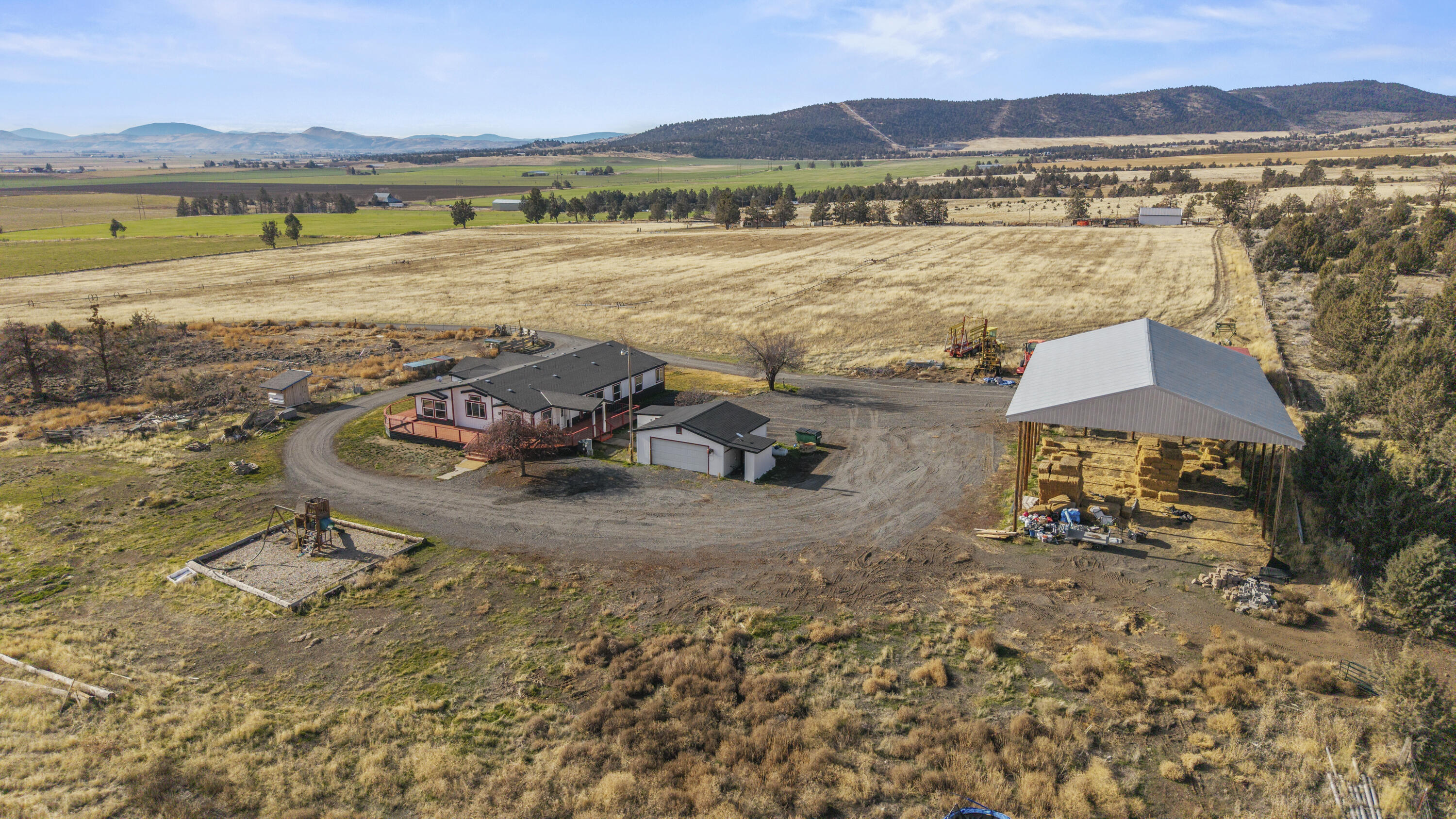 17465 Harpold Road Malin, OR 97632 - Photo 103 of 122 Aerial