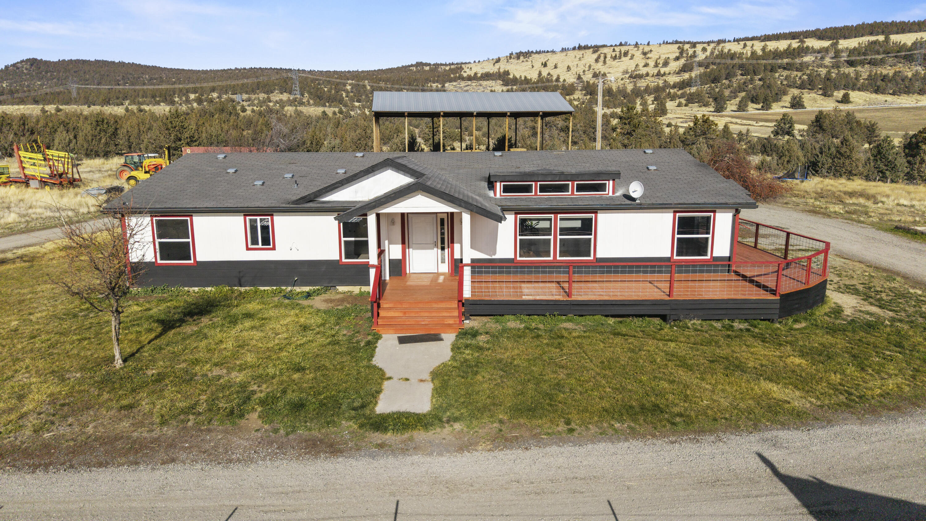 17465 Harpold Road Malin, OR 97632 - Photo 100 of 122 Aerial of Front of Home