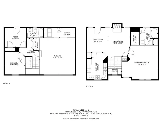 a picture of a floor plan