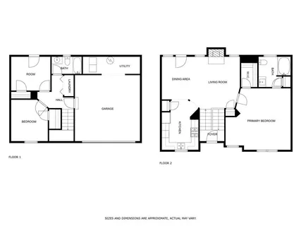 a picture of a floor plan